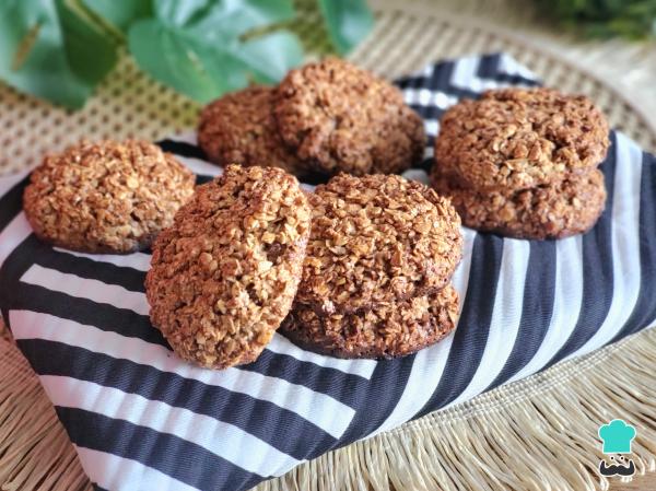 Receta de Galletas de avena light - Paso 6