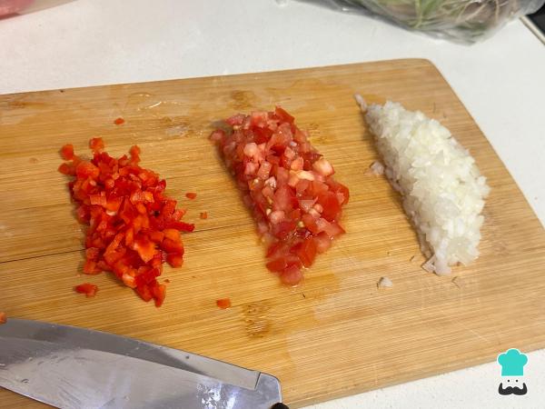 Receta de Palta reina con atún - Paso 1