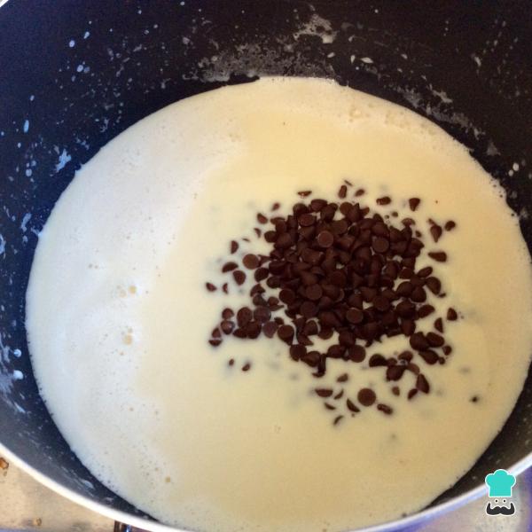 Receta de Yogur casero de chocolate - Paso 4