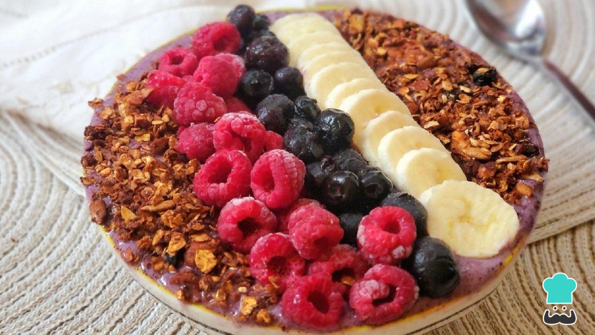 Receta de Açaí bowl: fácil, con pocos ingredientes y listo en unos minutos