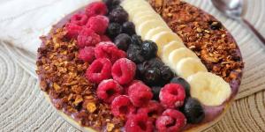 Receta de Açaí bowl: fácil, con pocos ingredientes y listo en unos minutos