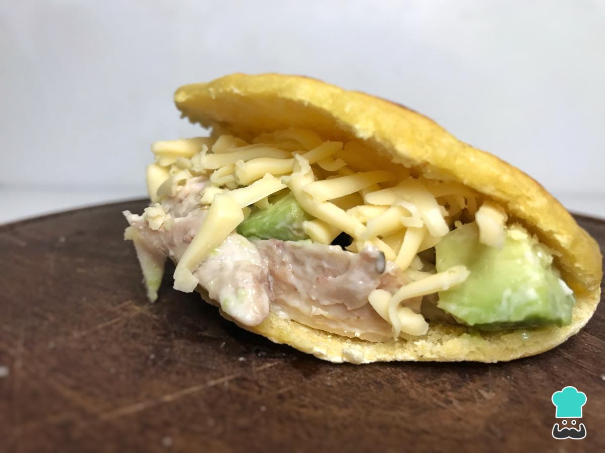 Receta de Arepa sifrina