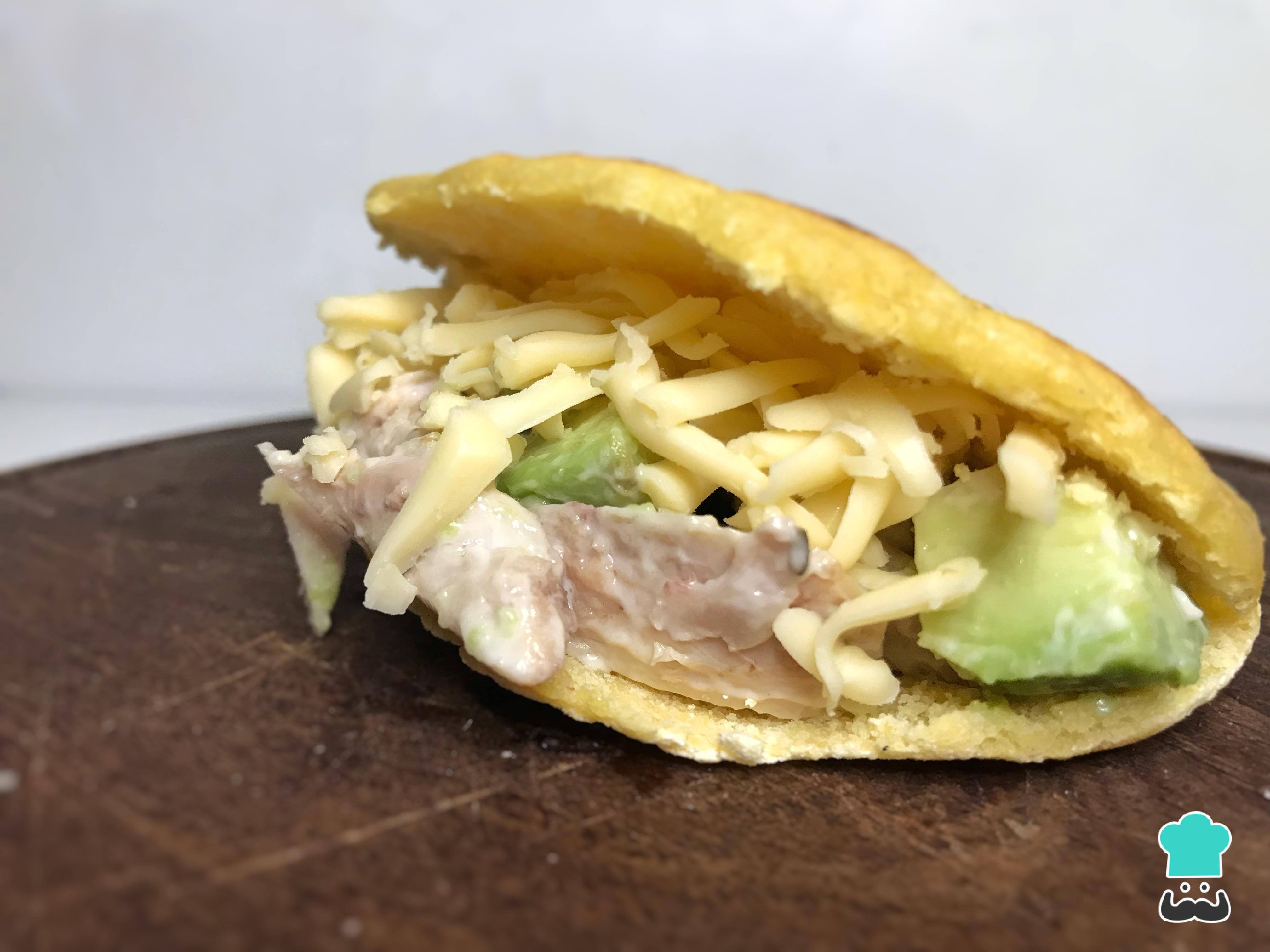 Arepa sifrina - Receta TRADICIONAL de Venezuela