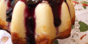 Flan de queso caribeño