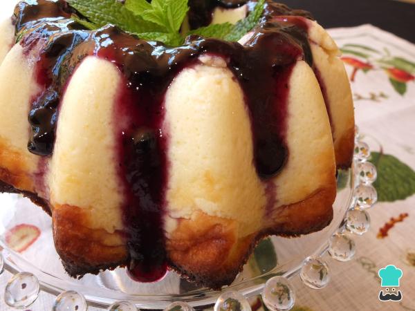 Receta de Flan de queso caribeño