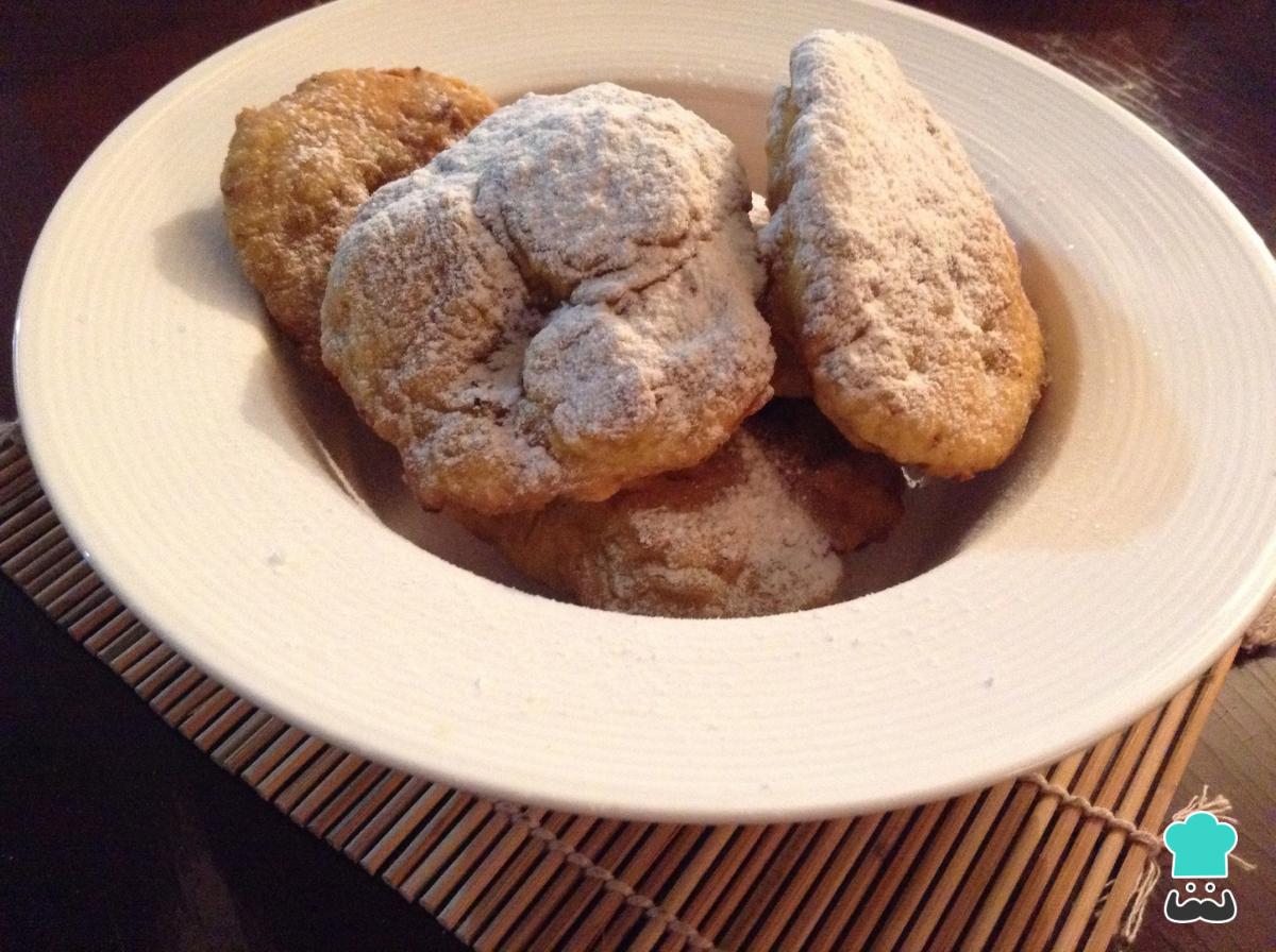 Receta de Sopaipillas con zapallo