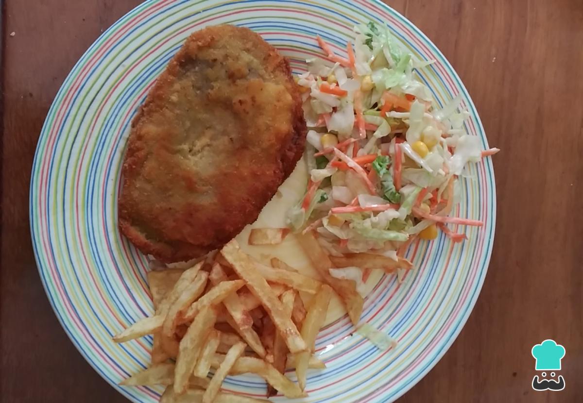 Receta de Cordon bleu de ternera