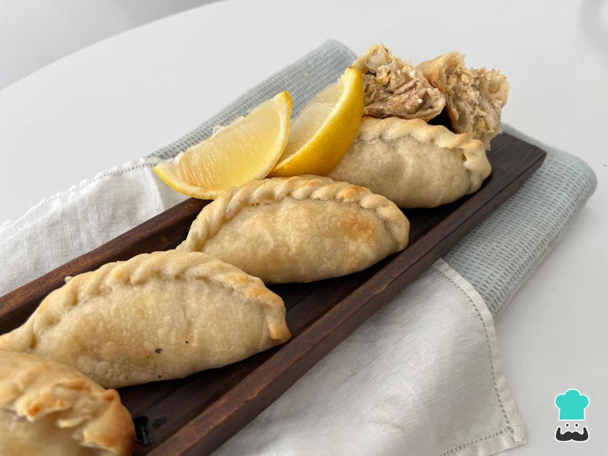 Receta de Empanadas de pollo hervido