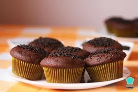 Receta de la choco muffin