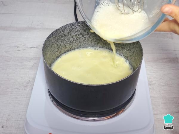 Receta de Leche quemada - Paso 4