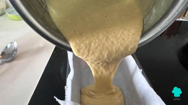 Receta de Pan de garbanzos casero: proteico, sin gluten y muy fácil de hacer - Paso 5