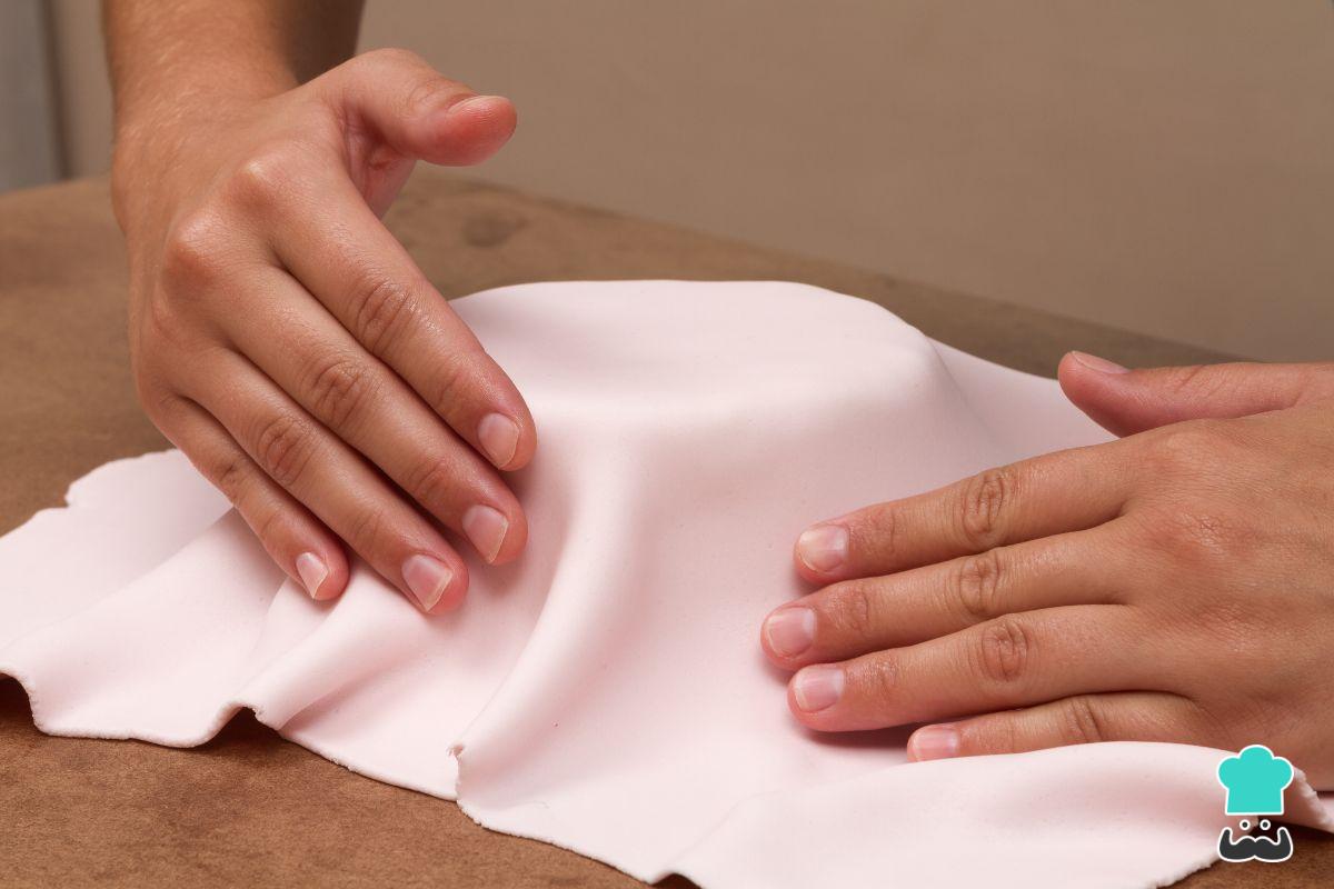 Receta de Fondant casero