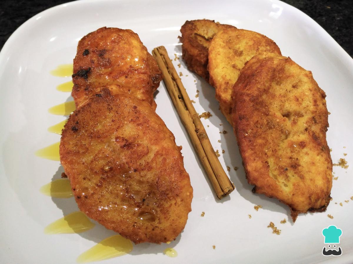 Receta de Torrijas veganas