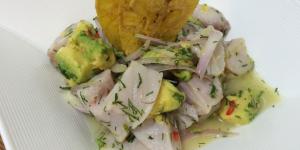 Receta de Ceviche de pescado