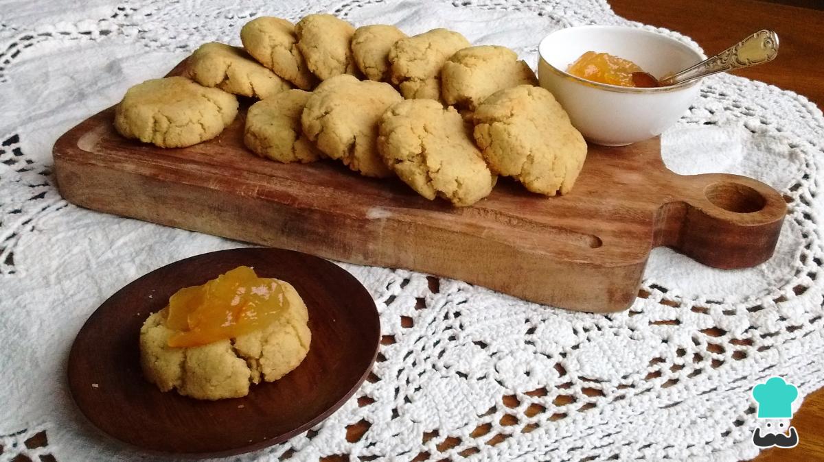 Receta de Galletas de sémola