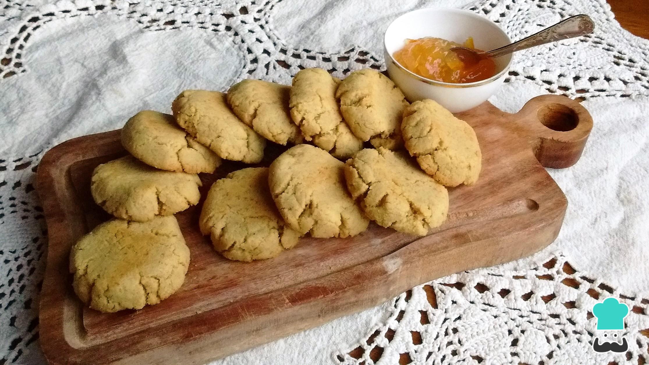 Galletas de sémola - Receta FÁCIL