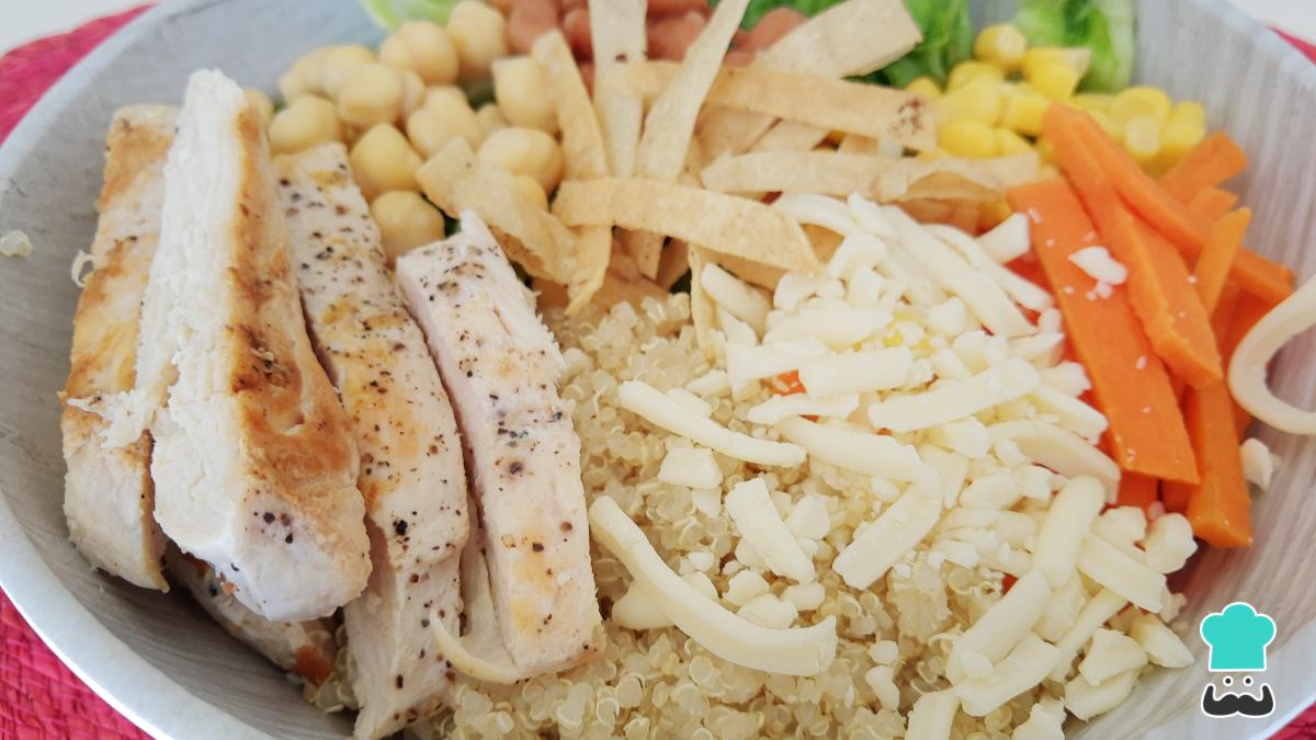 Receta de Quinoa con verduras salteadas