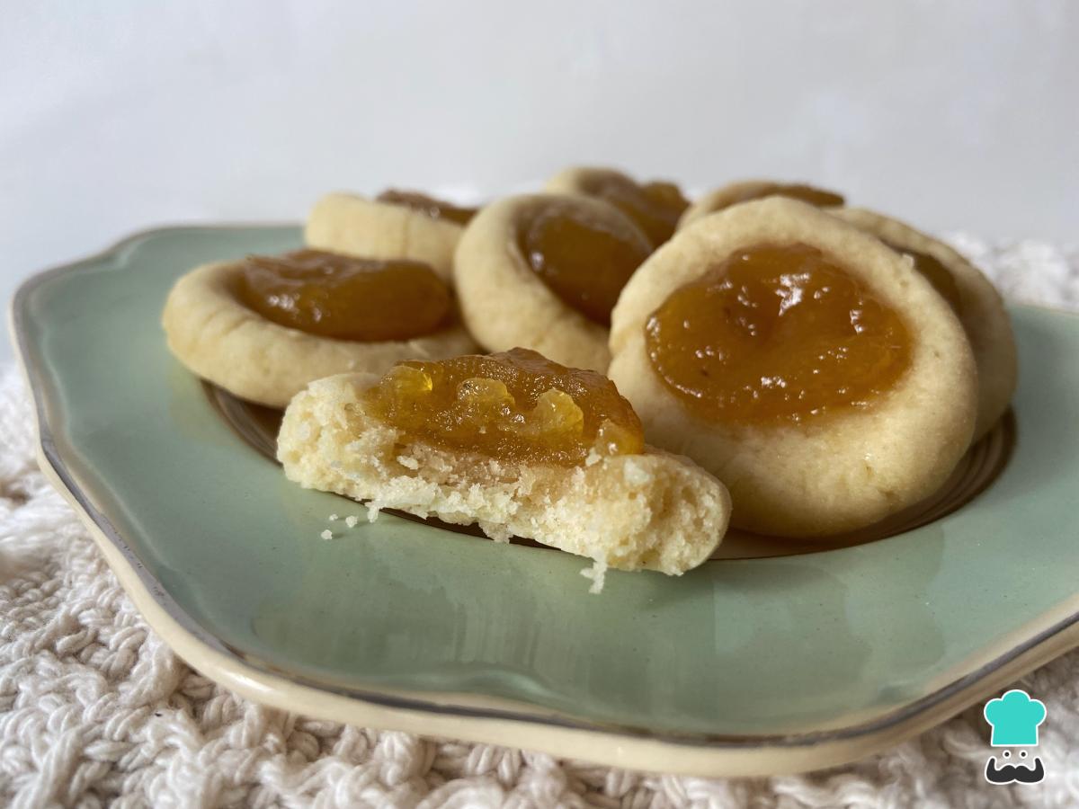 Receta de Pepas caseras sin manteca