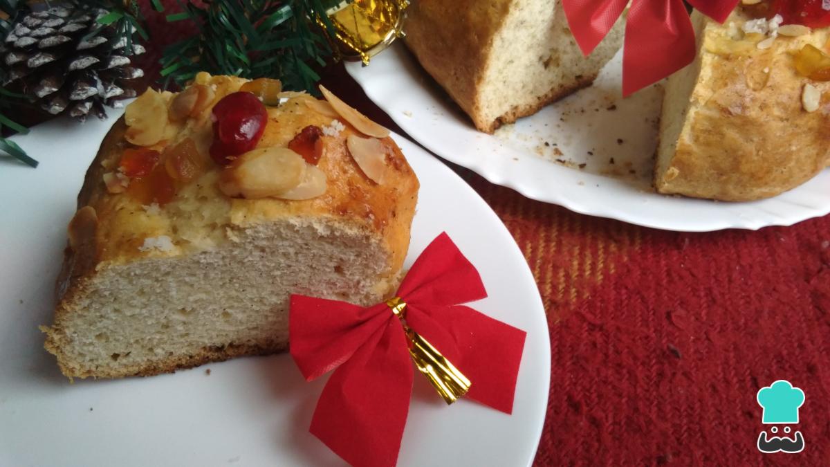Receta de Roscón de Reyes sin gluten