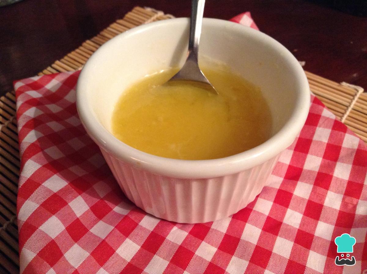 Receta de Salsa de caramelo con crema