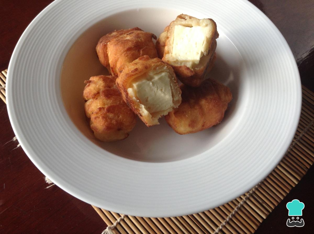 Receta de Tequeños de yuca