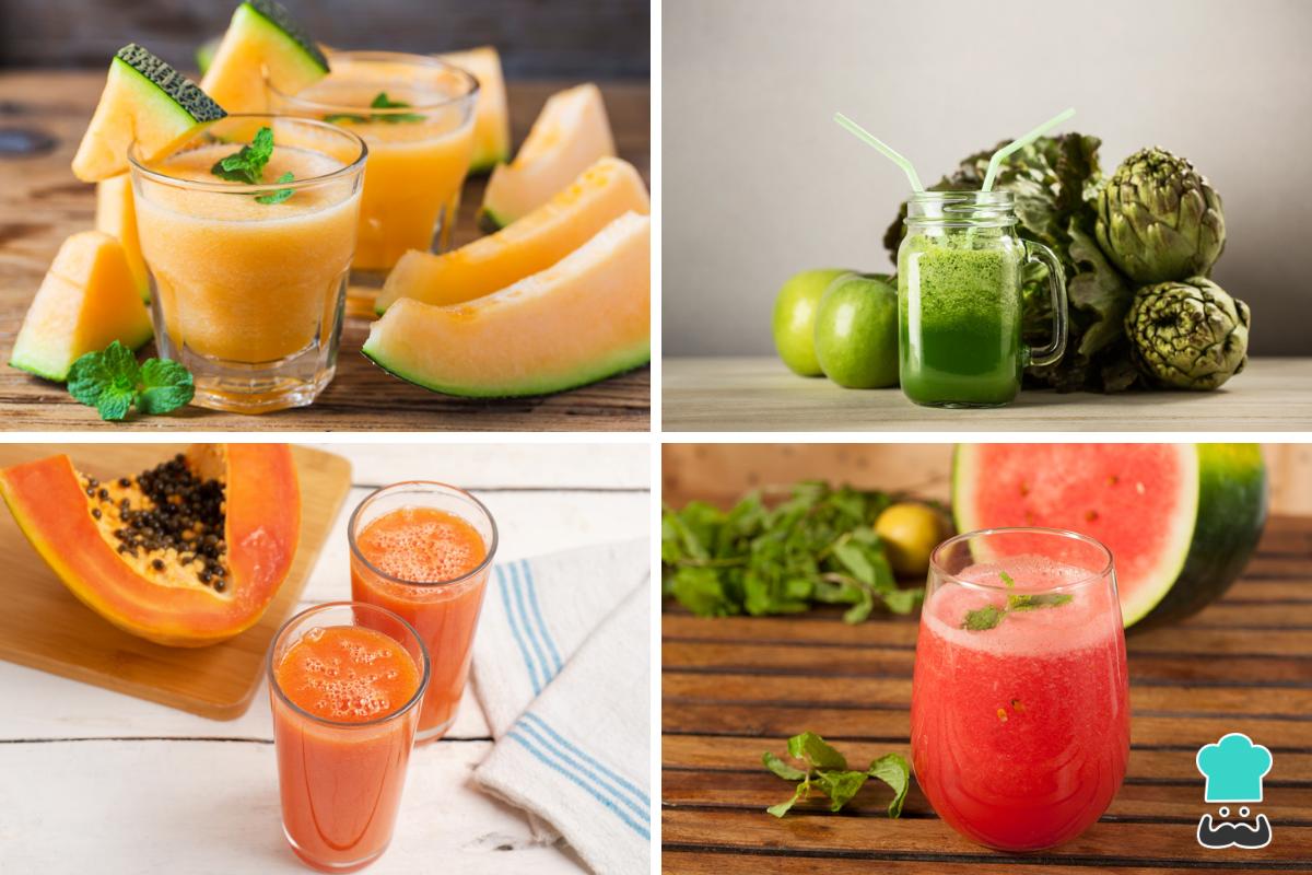 Jugos para desintoxicar el cuerpo