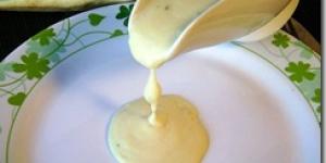 Receta de Salsa de cebolla a la crema