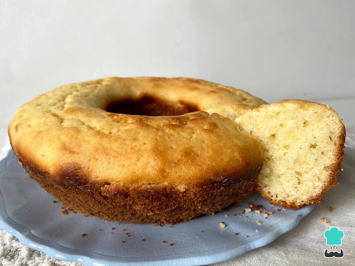 Receta de Budín de limón con aceite