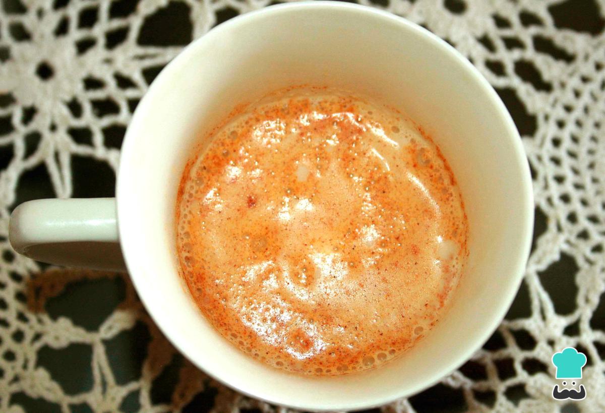 Café vietnamita con huevo