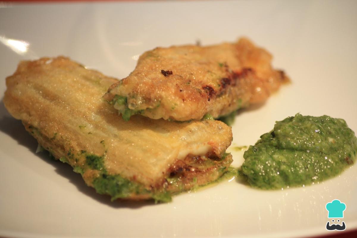 Receta de Endibias rellenas y rebozadas