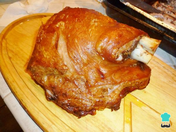 Receta de Pernil a lo panameño