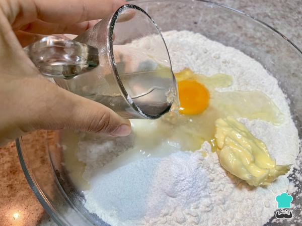 Receta de Torrejas venezolanas - Paso 1