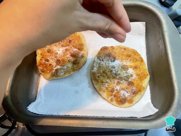 Receta de Torrejas venezolanas - Paso 8