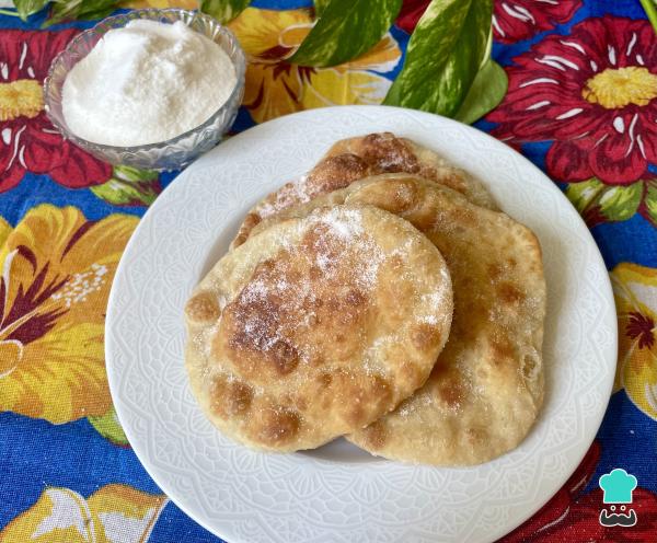 Receta de Torrejas venezolanas - Paso 9