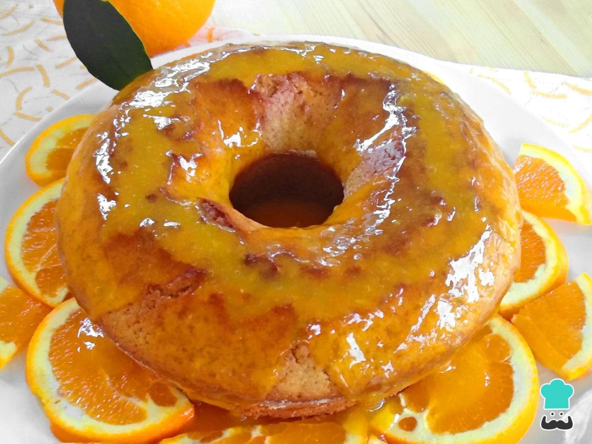 Receta de Almíbar de naranja