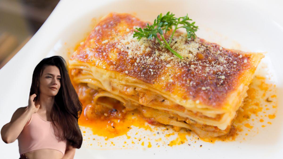 Cristina Fernández, cocinera: “Parece una lasaña, pero es una receta más fácil y saludable con 2 huevos, atún, tomate y mozzarella”