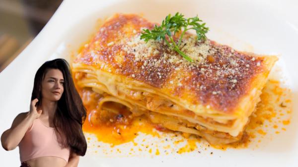 Cristina Fernández, cocinera: “Parece una lasaña, pero es una receta más fácil y saludable con 2 huevos, atún, tomate y mozzarella”