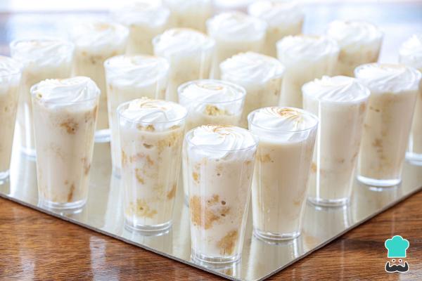 Postres fríos que puedes preparar sin horno - Tres leches en vaso