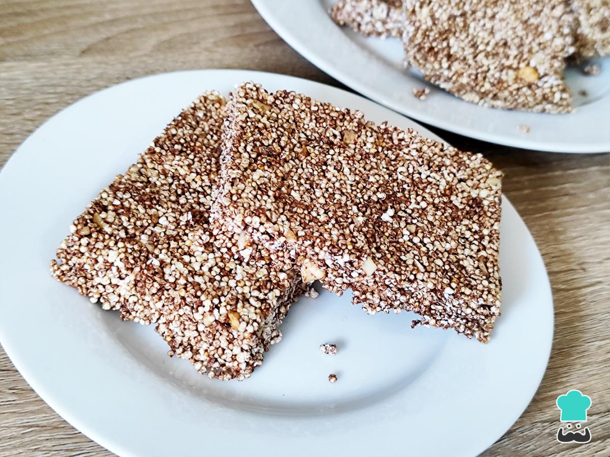 Receta de Alegrías de chocolate