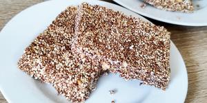 Receta de Alegrías de chocolate