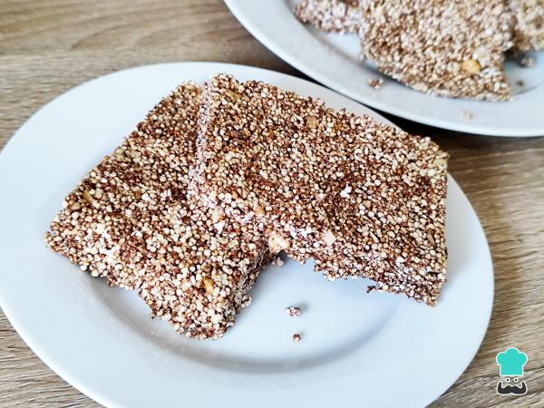 Receta de Alegrías de chocolate