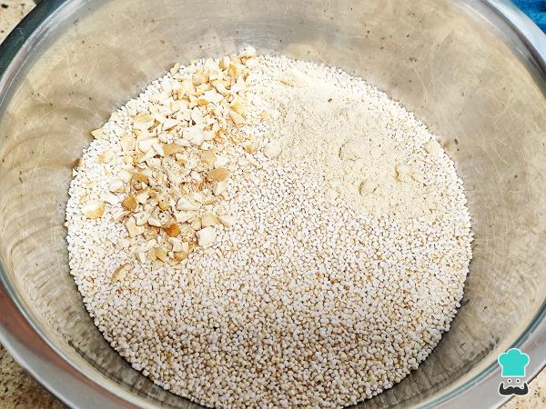 Receta de Alegrías de chocolate - Paso 1