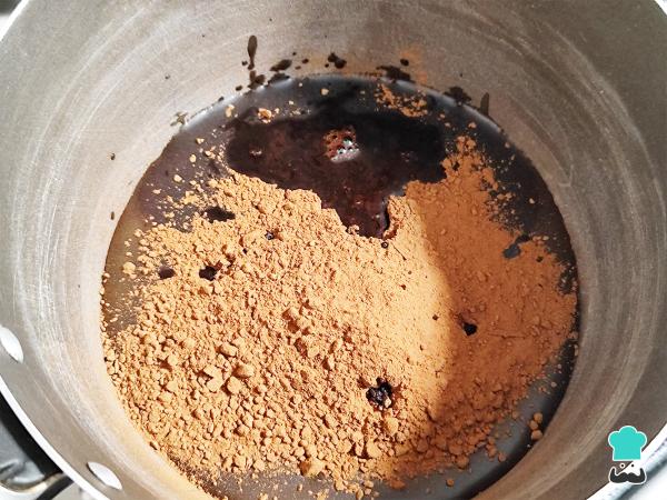 Receta de Alegrías de chocolate - Paso 2