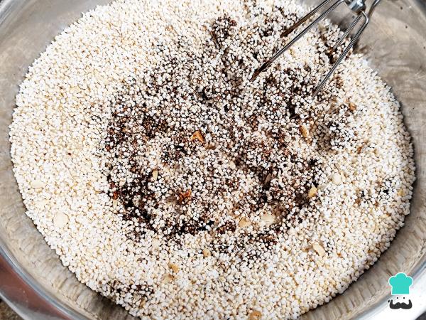 Receta de Alegrías de chocolate - Paso 3