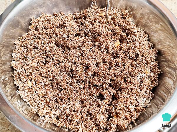 Receta de Alegrías de chocolate - Paso 4