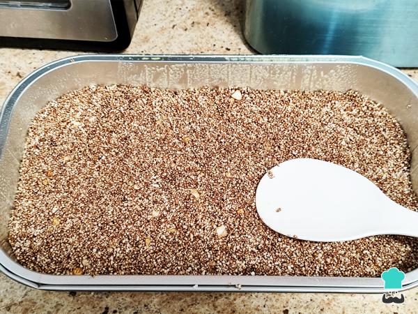 Receta de Alegrías de chocolate - Paso 5