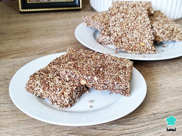 Receta de Alegrías de chocolate - Paso 6