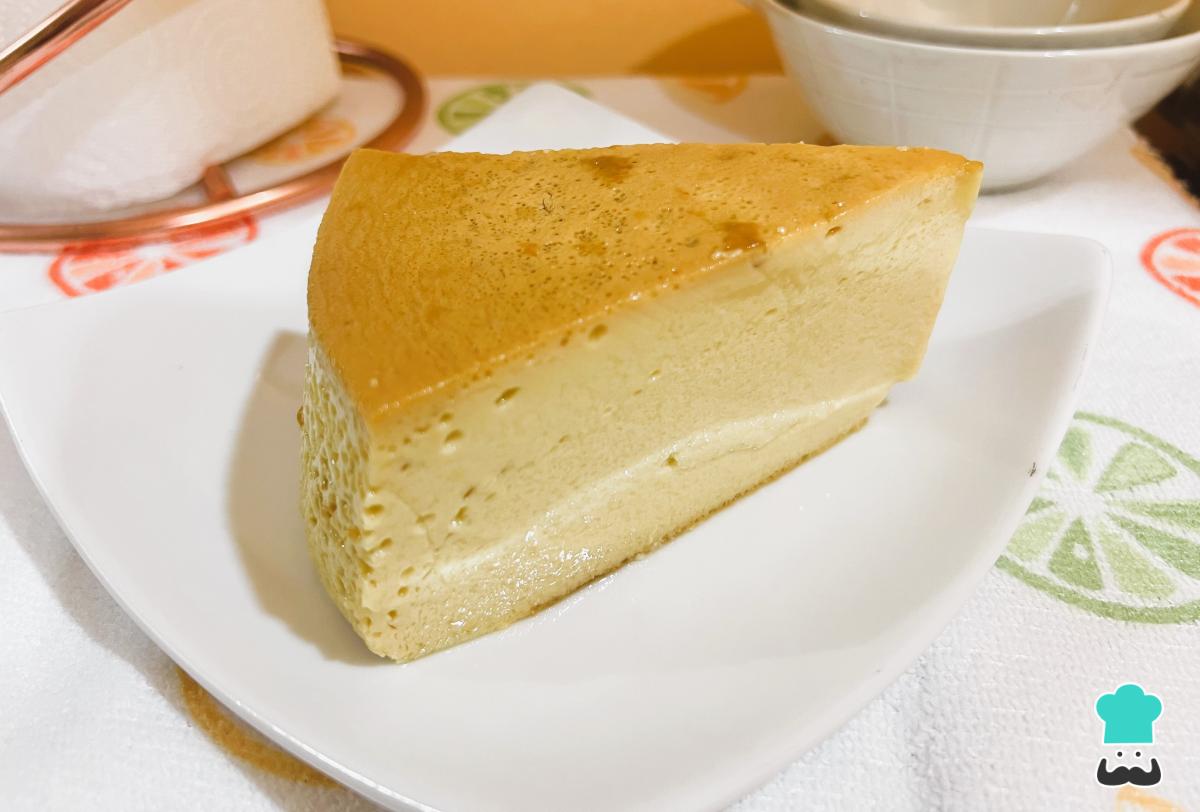 Receta de Flan napolitano a baño María