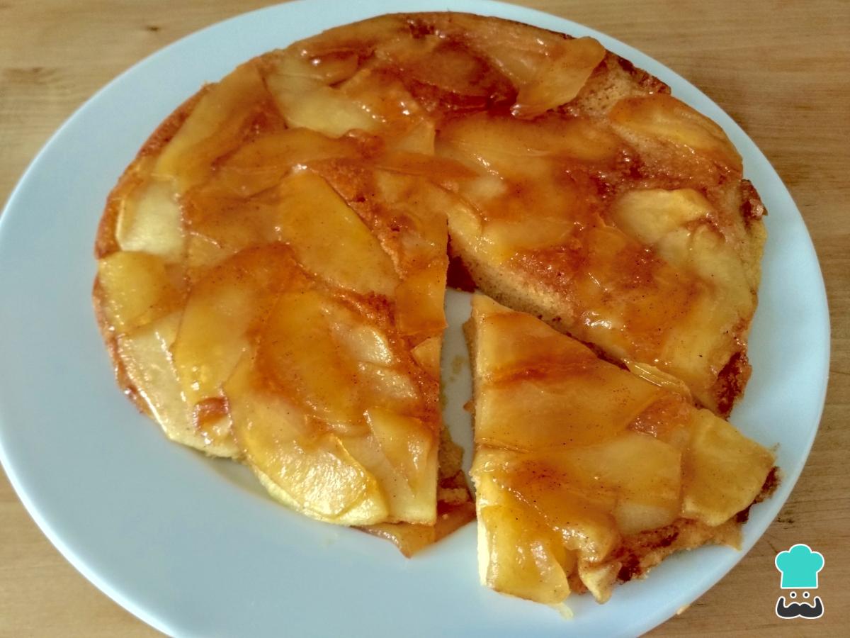 Receta de Tarta de manzana en sartén