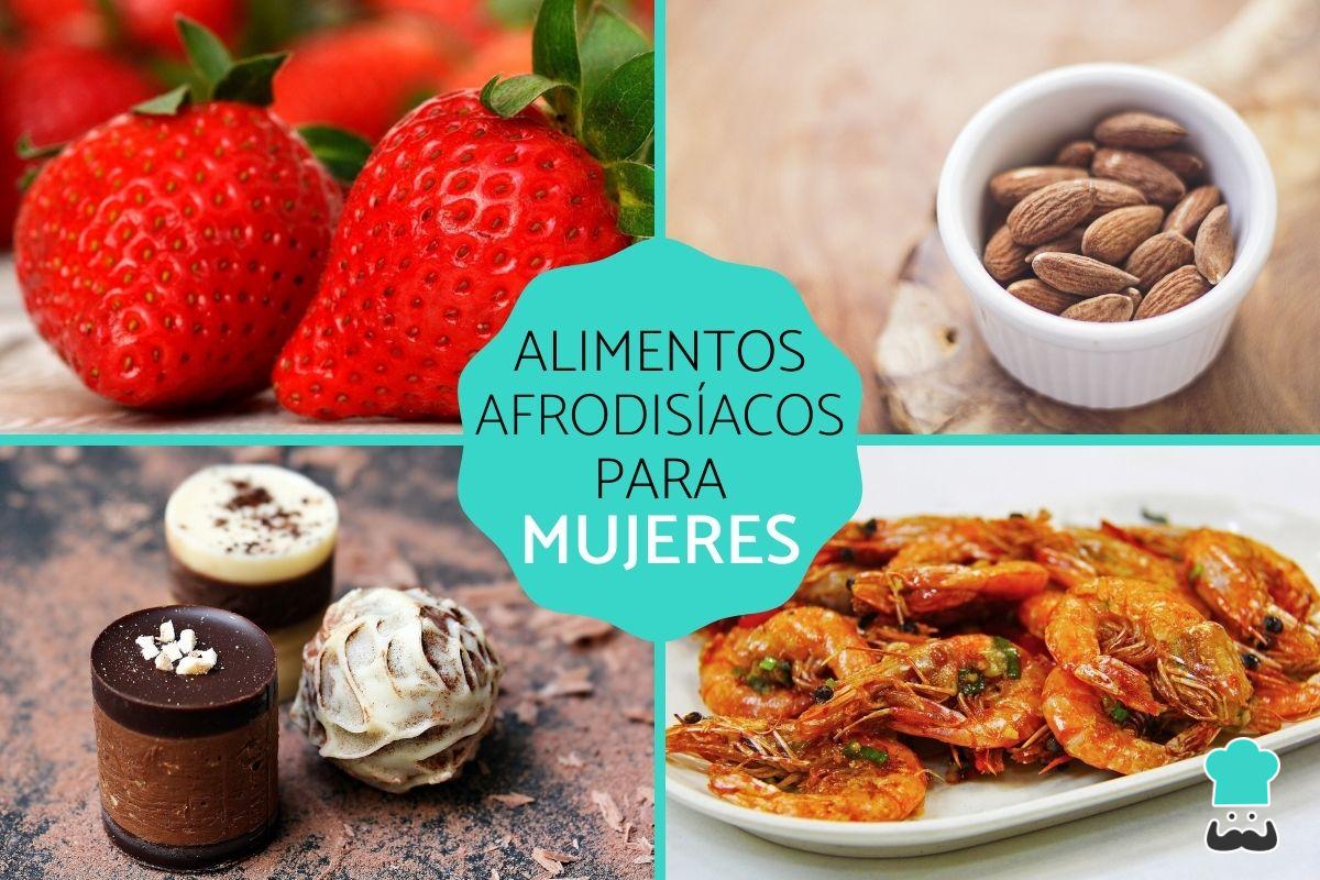 14 alimentos afrodisíacos para mujeres